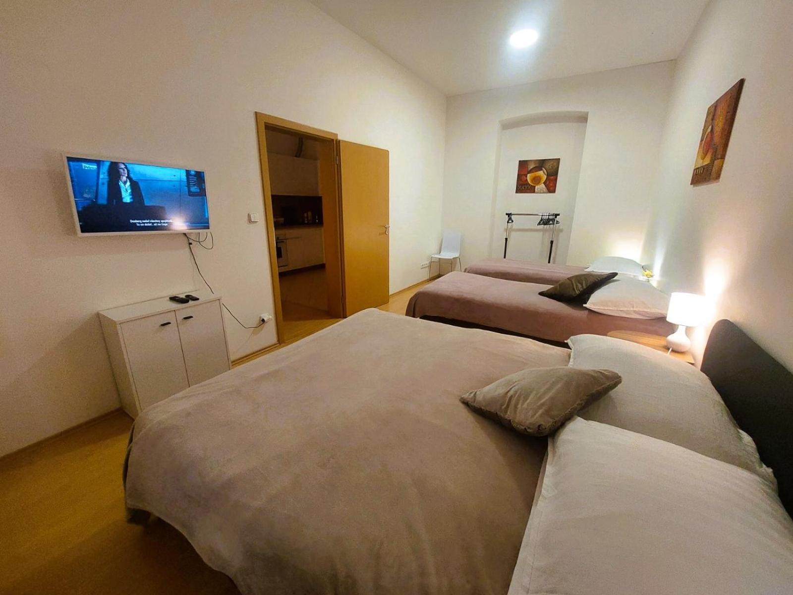 Prostorny Byt V Centru 3 Kk 80 M2 Градец-Кралове Экстерьер фото